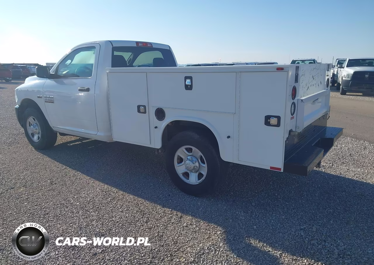 2015 Ram 2500 Tradesman VIN:3C7WR4ATXFG704794 - 3