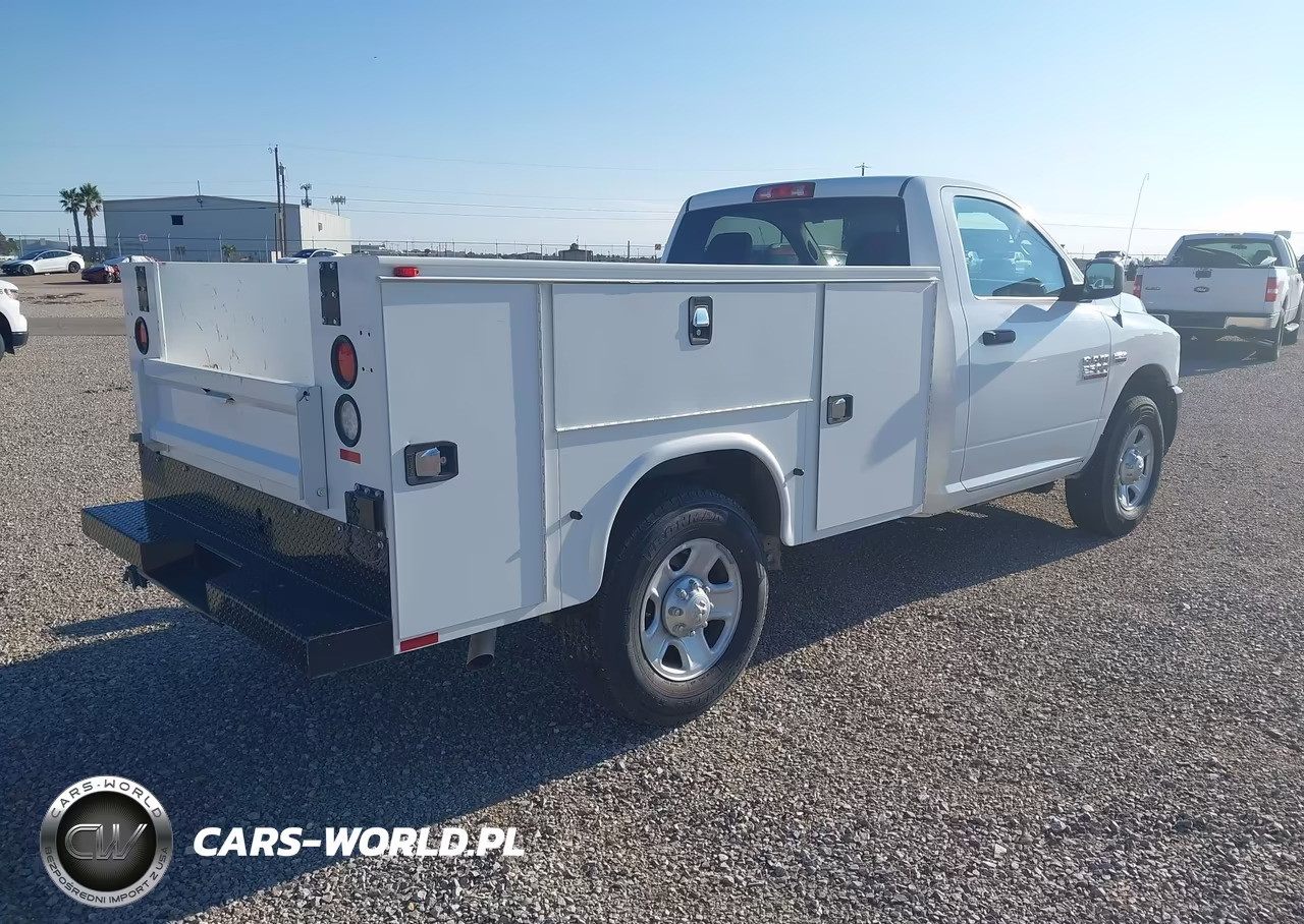 2015 Ram 2500 Tradesman VIN:3C7WR4ATXFG704794 - 4