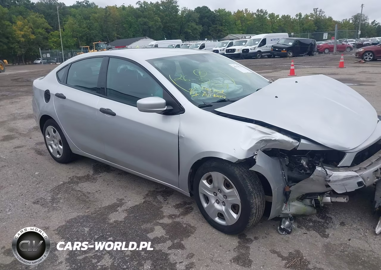 2013 Dodge Dart Se VIN:1C3CDFAA6DD111098 - 1