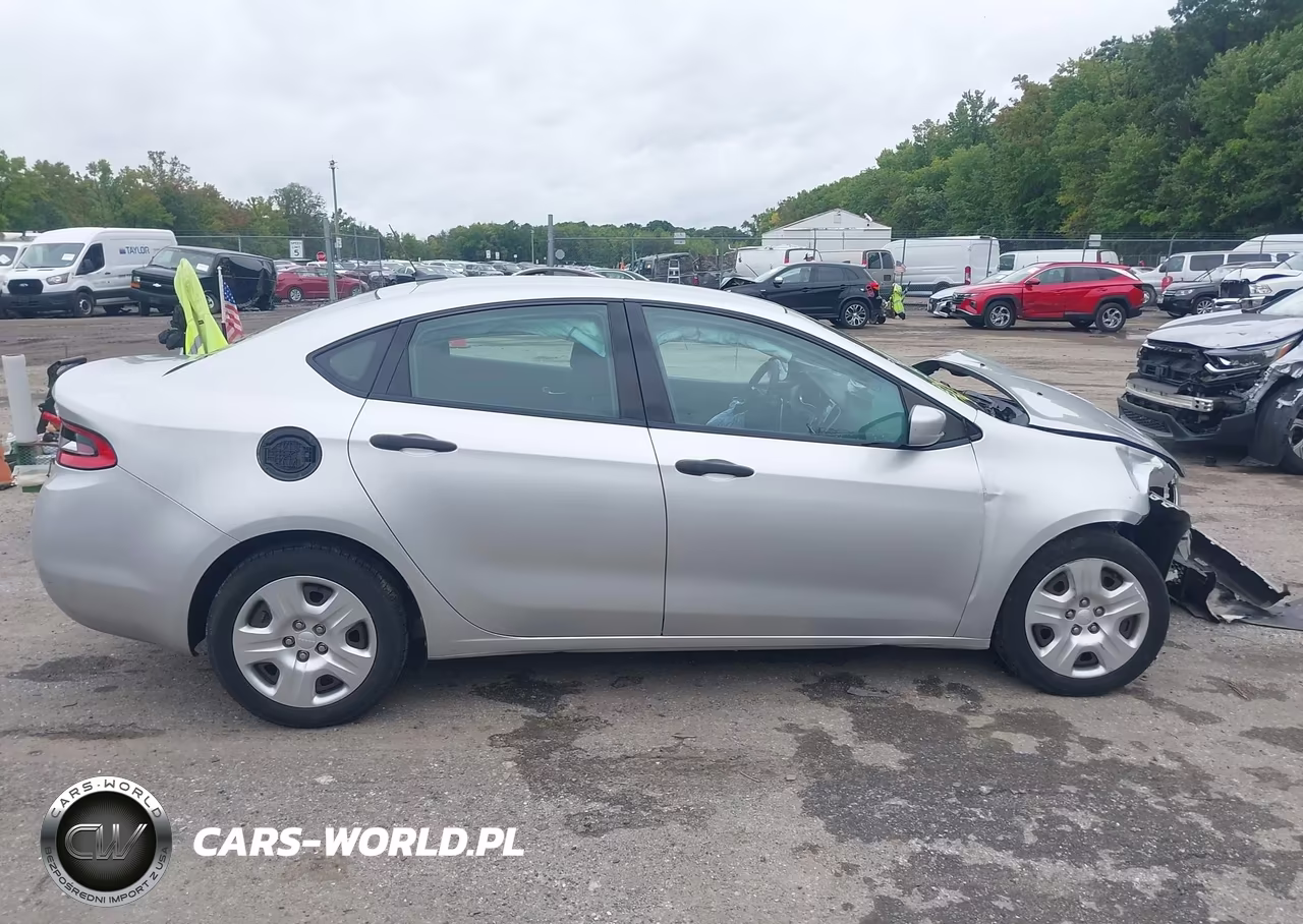 2013 Dodge Dart Se VIN:1C3CDFAA6DD111098 - 13
