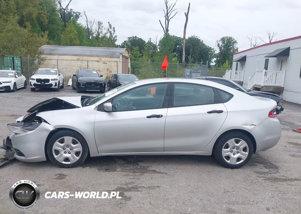2013 Dodge Dart Se VIN:1C3CDFAA6DD111098 - 14
