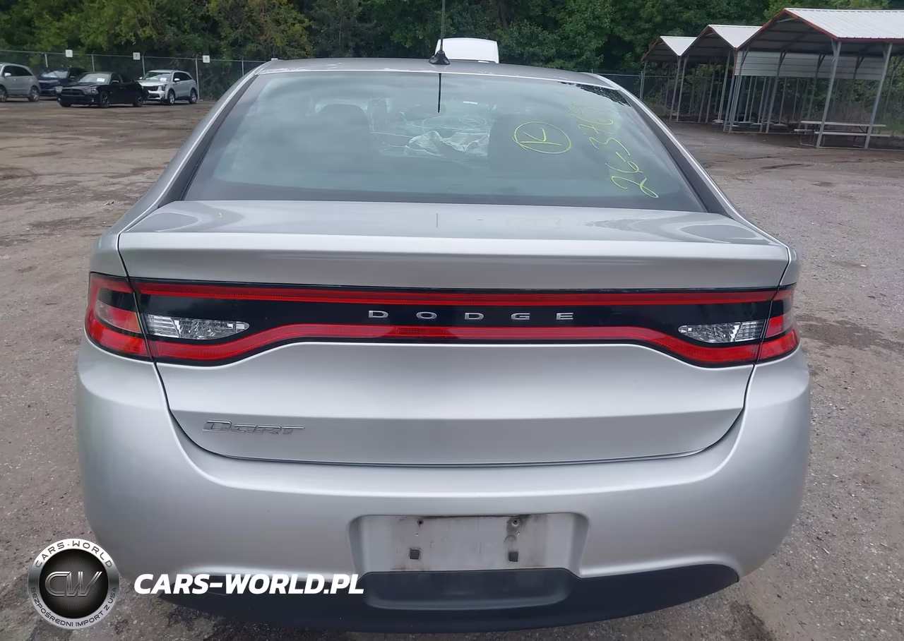 2013 Dodge Dart Se VIN:1C3CDFAA6DD111098 - 16