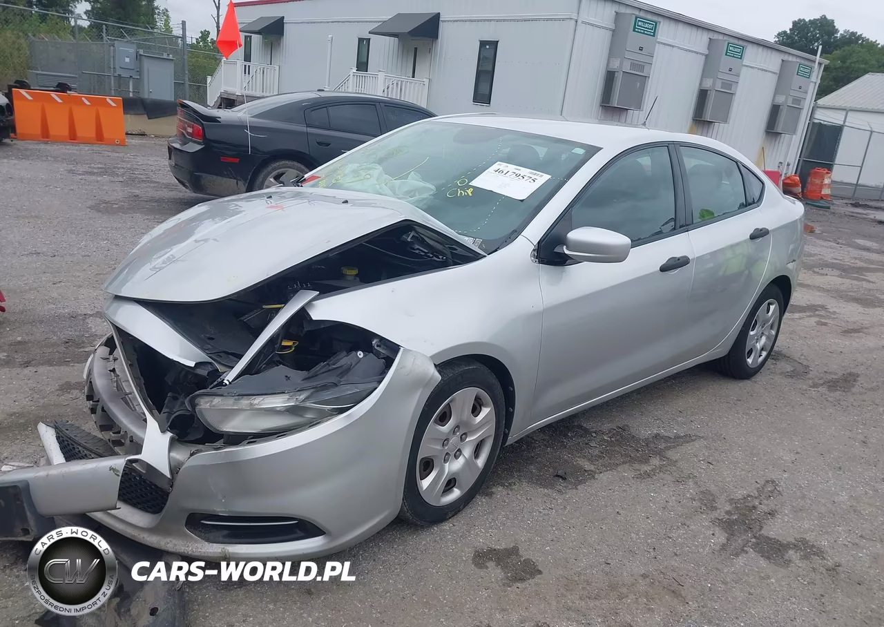 2013 Dodge Dart Se VIN:1C3CDFAA6DD111098 - 2