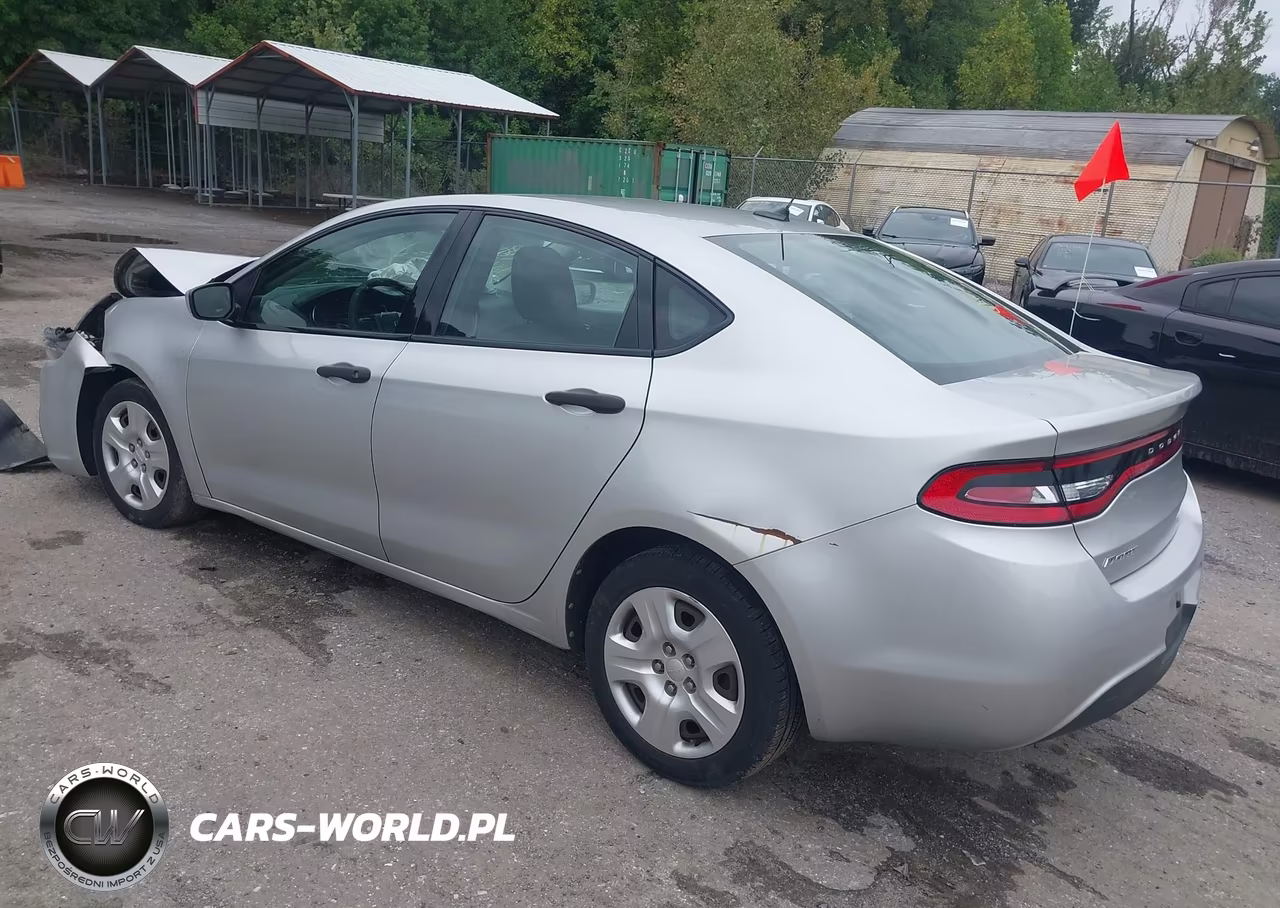 2013 Dodge Dart Se VIN:1C3CDFAA6DD111098 - 3
