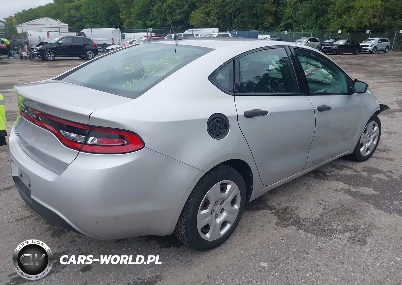 2013 Dodge Dart Se VIN:1C3CDFAA6DD111098 - 4