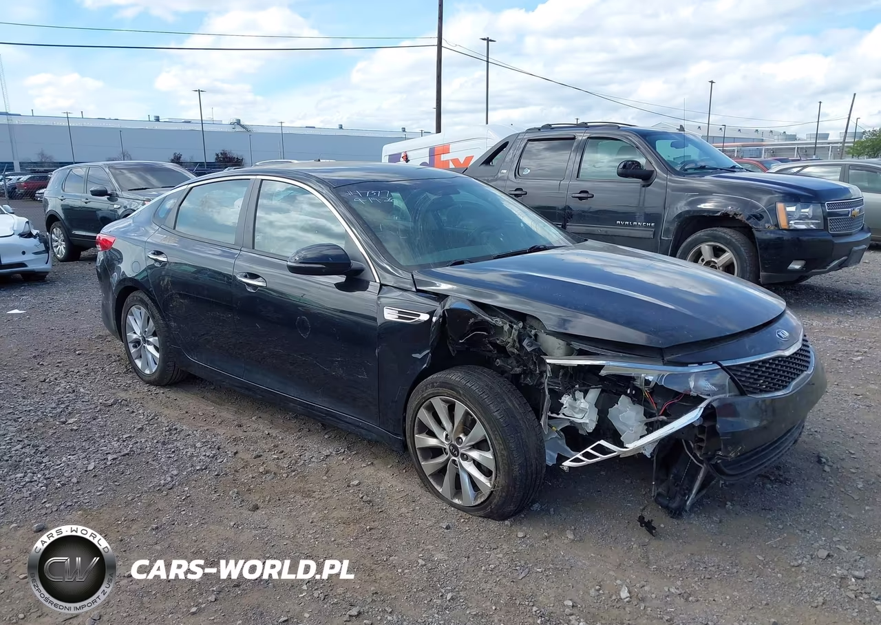 2018 Kia Optima Lx