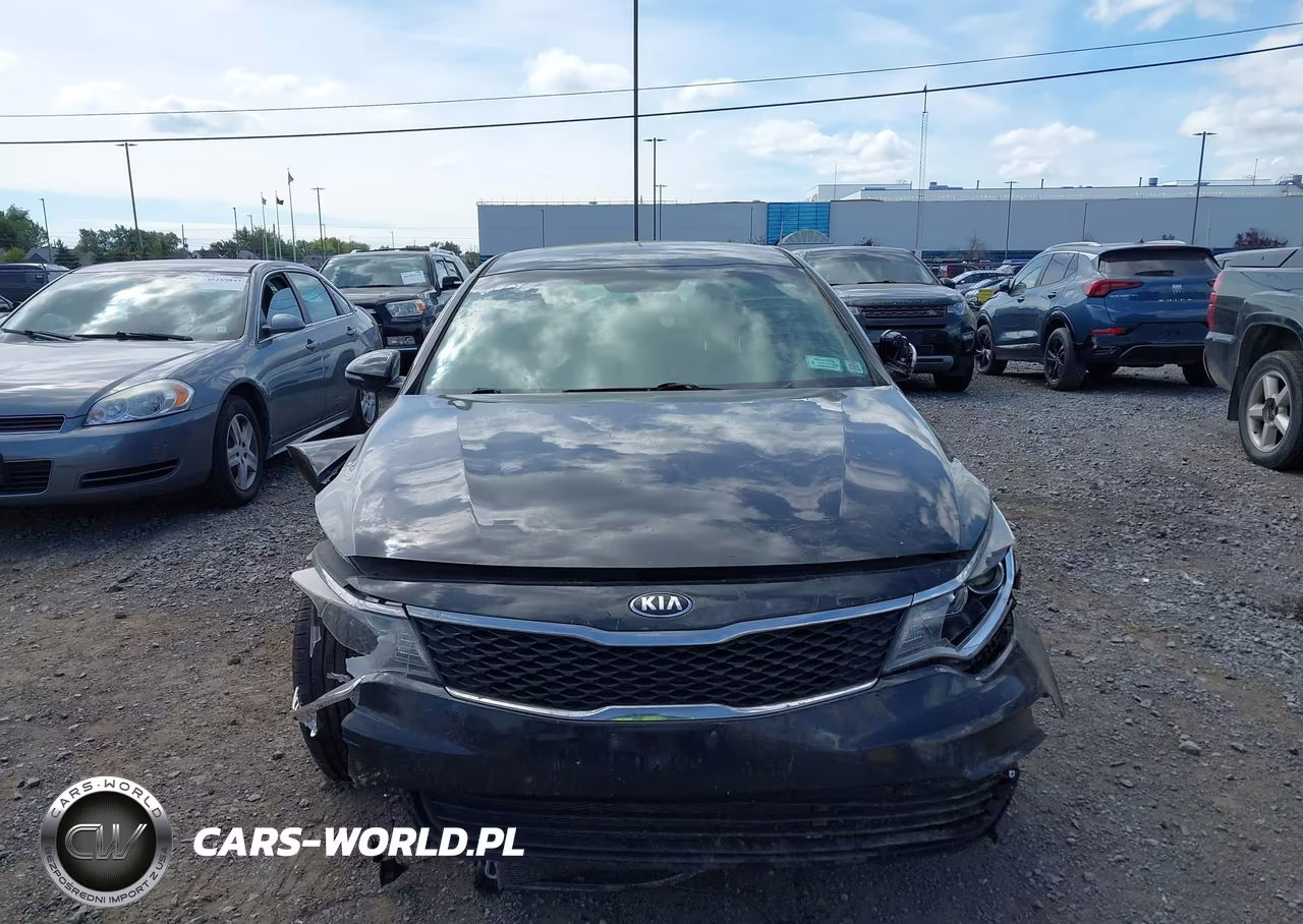 2018 Kia Optima Lx VIN:5XXGT4L38JG253361 - 13