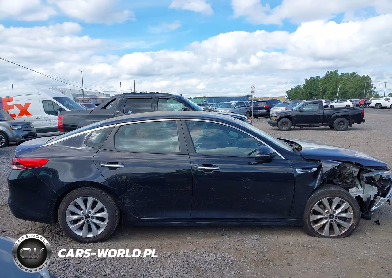 2018 Kia Optima Lx VIN:5XXGT4L38JG253361 - 14
