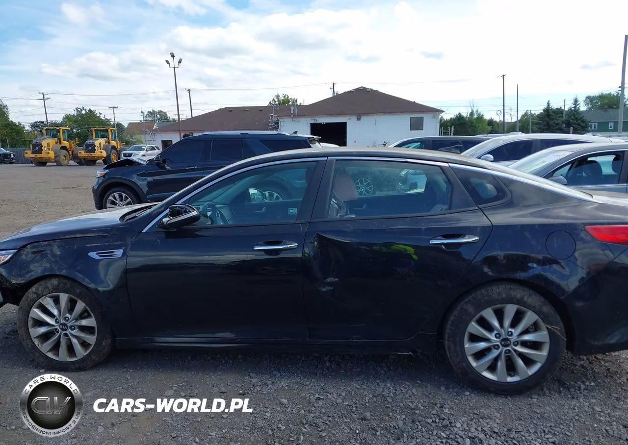 2018 Kia Optima Lx VIN:5XXGT4L38JG253361 - 15