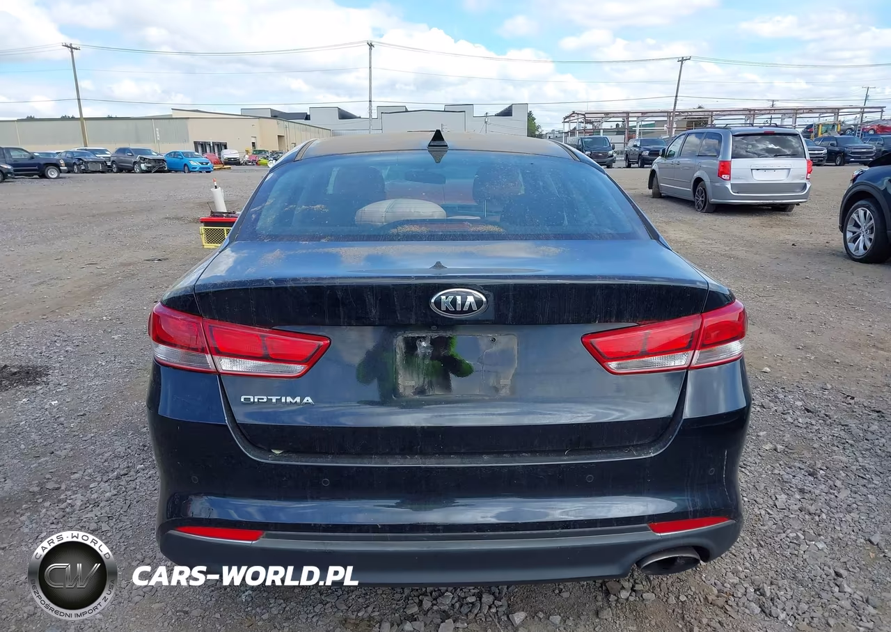 2018 Kia Optima Lx VIN:5XXGT4L38JG253361 - 17