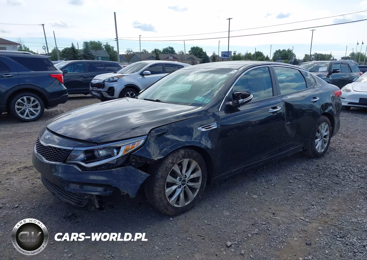 2018 Kia Optima Lx VIN:5XXGT4L38JG253361 - 2