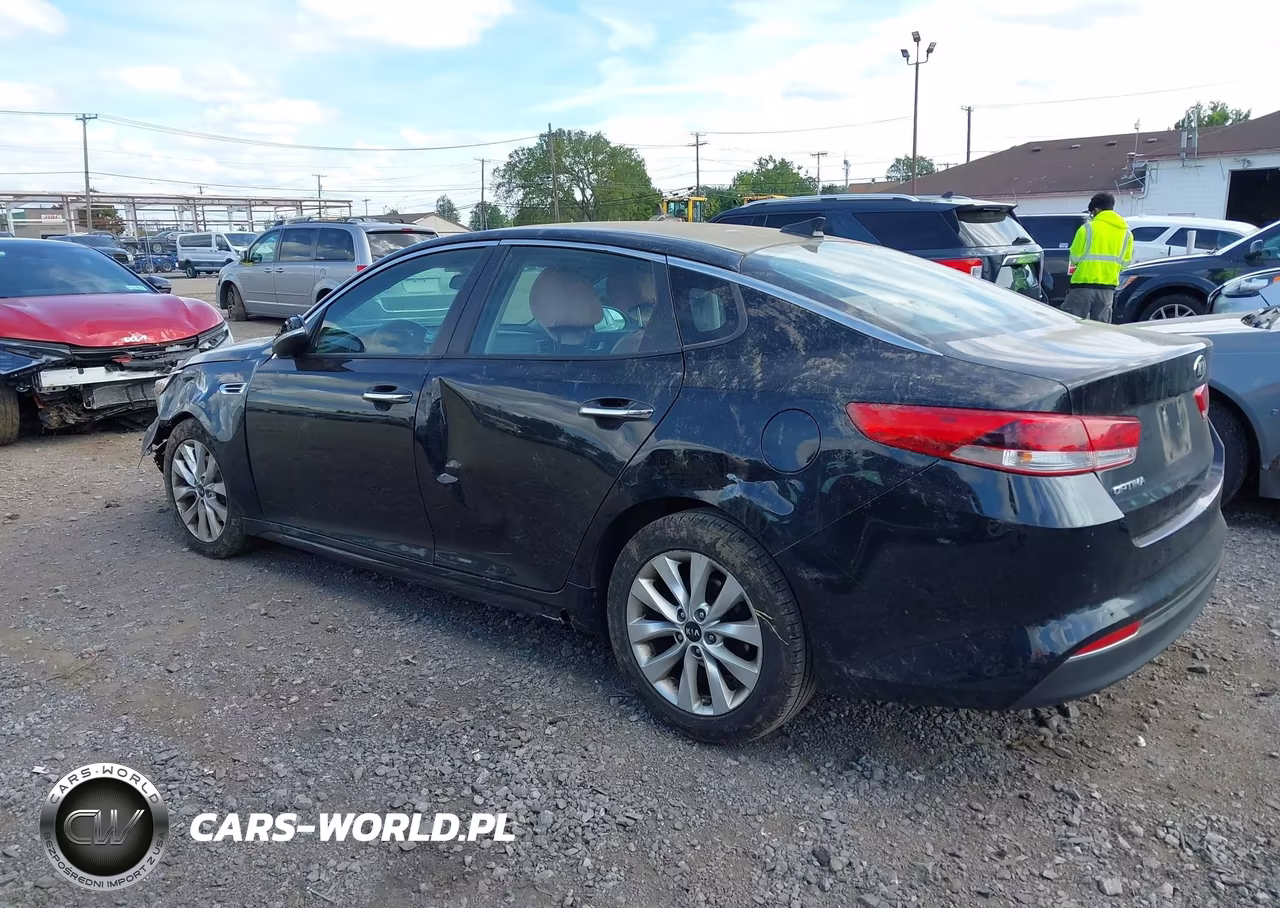 2018 Kia Optima Lx VIN:5XXGT4L38JG253361 - 3
