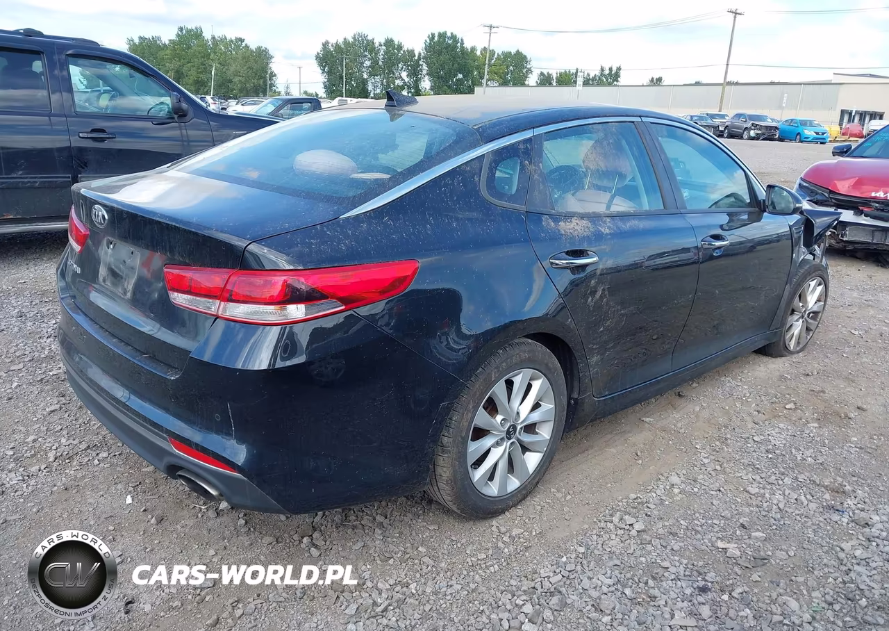 2018 Kia Optima Lx VIN:5XXGT4L38JG253361 - 4