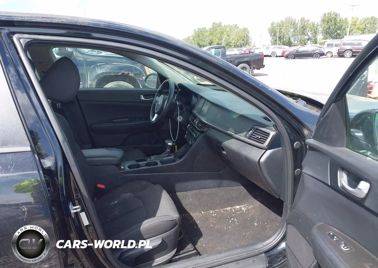 2018 Kia Optima Lx VIN:5XXGT4L38JG253361 - 5