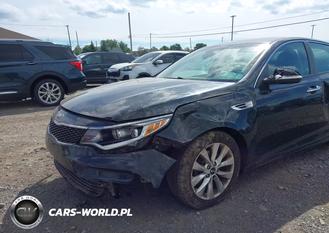 2018 Kia Optima Lx VIN:5XXGT4L38JG253361 - 6