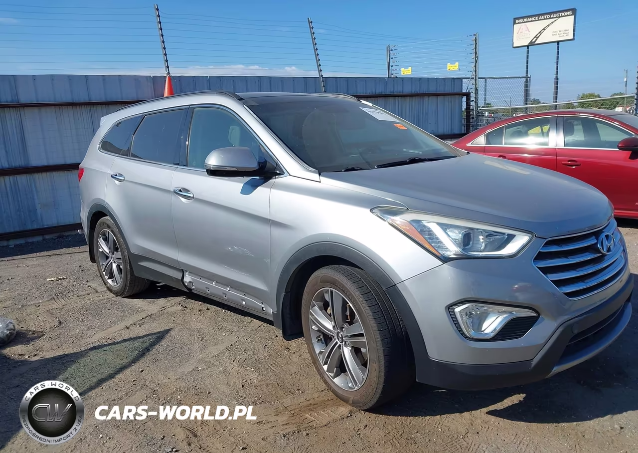 2015 Hyundai Santa Fe Gls