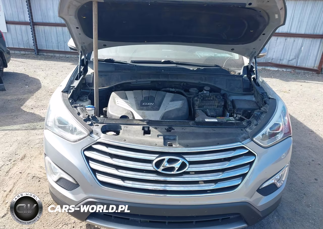 2015 Hyundai Santa Fe Gls VIN:KM8SR4HF6FU116492 - 10