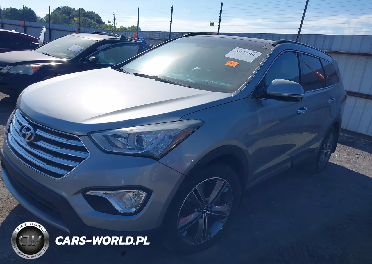 2015 Hyundai Santa Fe Gls VIN:KM8SR4HF6FU116492 - 2