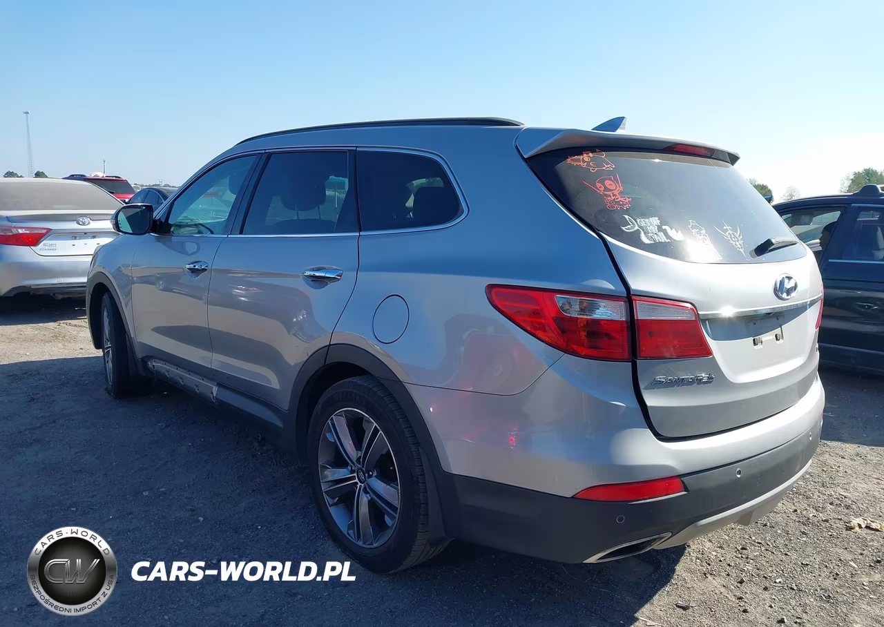2015 Hyundai Santa Fe Gls VIN:KM8SR4HF6FU116492 - 3