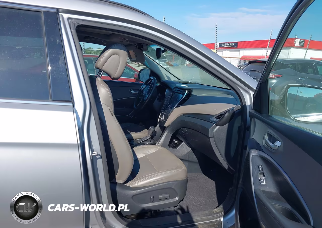 2015 Hyundai Santa Fe Gls VIN:KM8SR4HF6FU116492 - 5