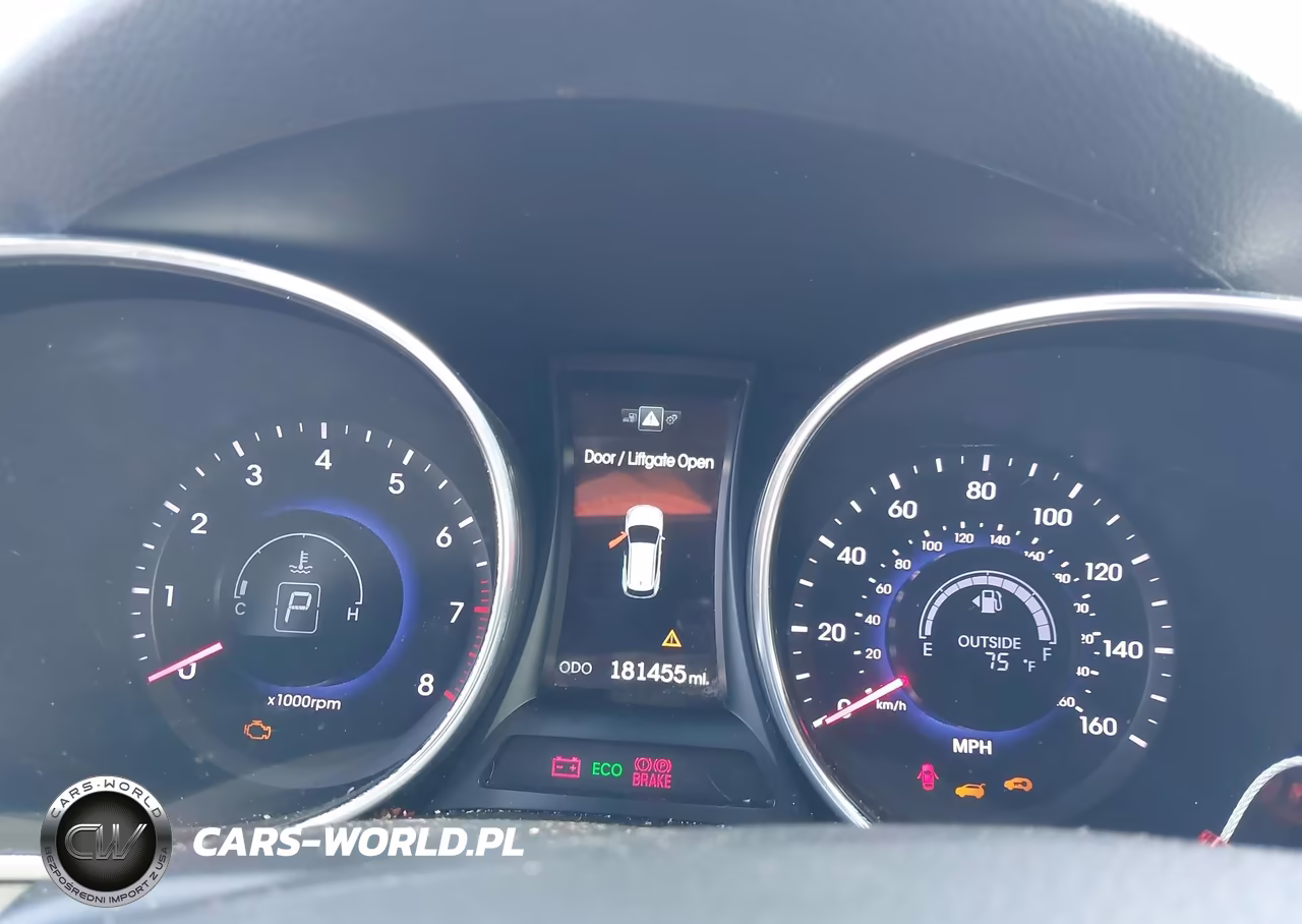 2015 Hyundai Santa Fe Gls VIN:KM8SR4HF6FU116492 - 7