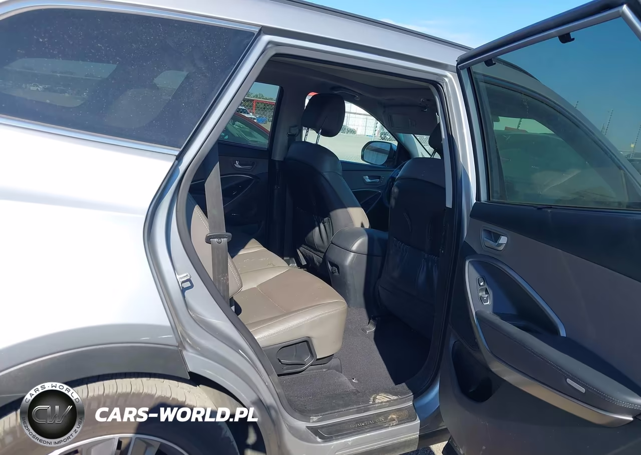 2015 Hyundai Santa Fe Gls VIN:KM8SR4HF6FU116492 - 8