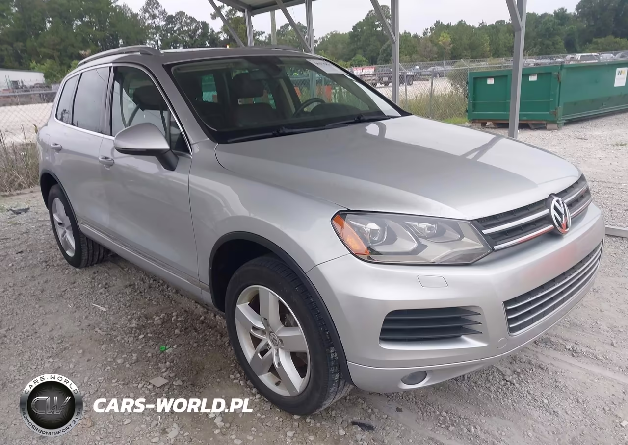 2011 Volkswagen Touareg Vr6 Lux