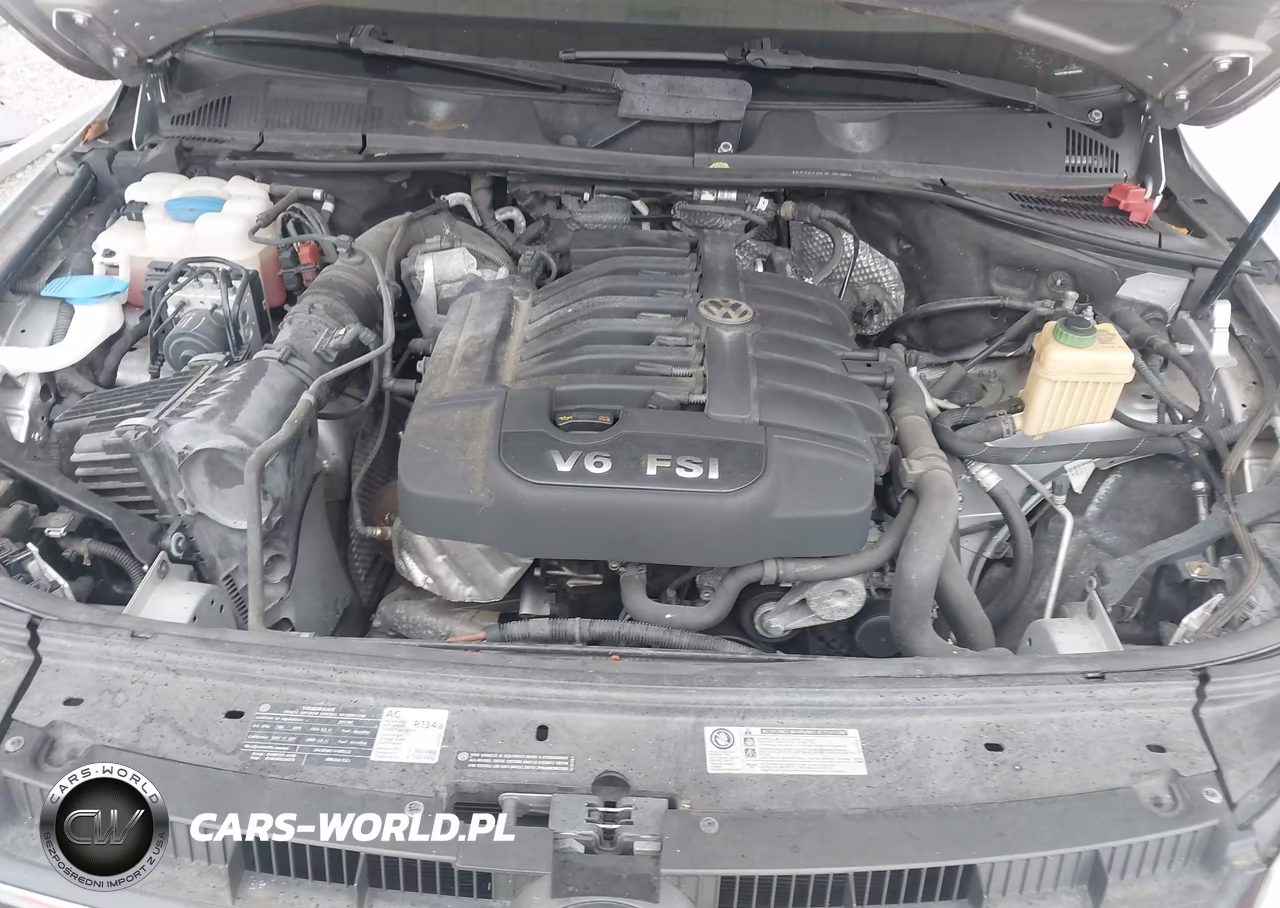 2011 Volkswagen Touareg Vr6 Lux VIN:WVGFF9BP4BD000856 - 10