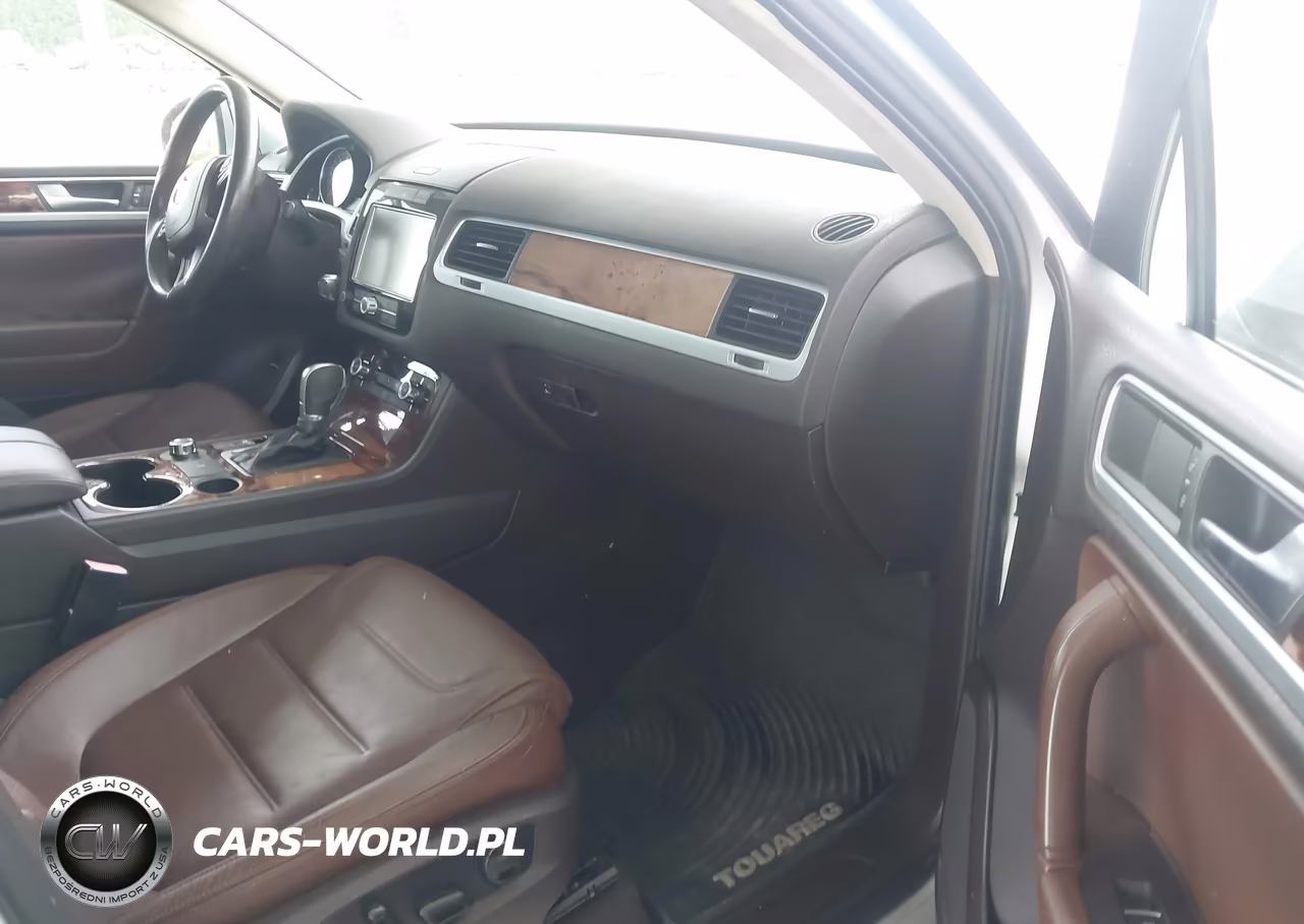 2011 Volkswagen Touareg Vr6 Lux VIN:WVGFF9BP4BD000856 - 5