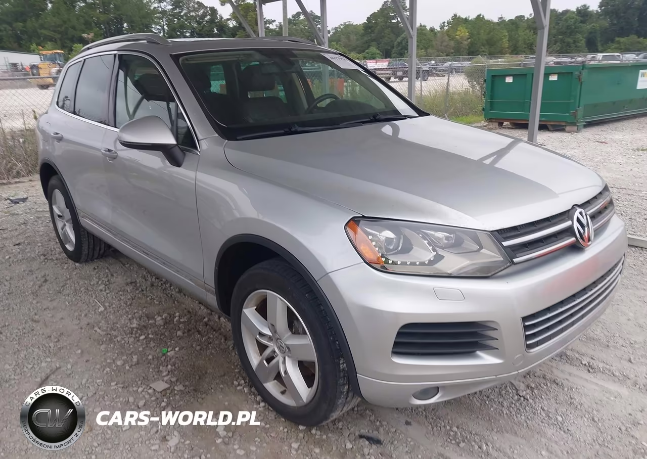 2011 Volkswagen Touareg Vr6 Lux VIN:WVGFF9BP4BD000856 - 6