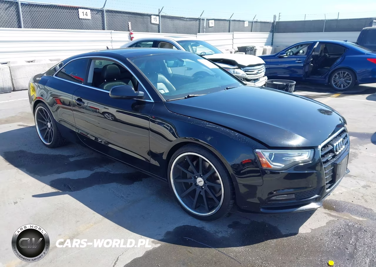2013 Audi A5 2.0T Premium VIN:WAUGFAFR9DA052734 - 1