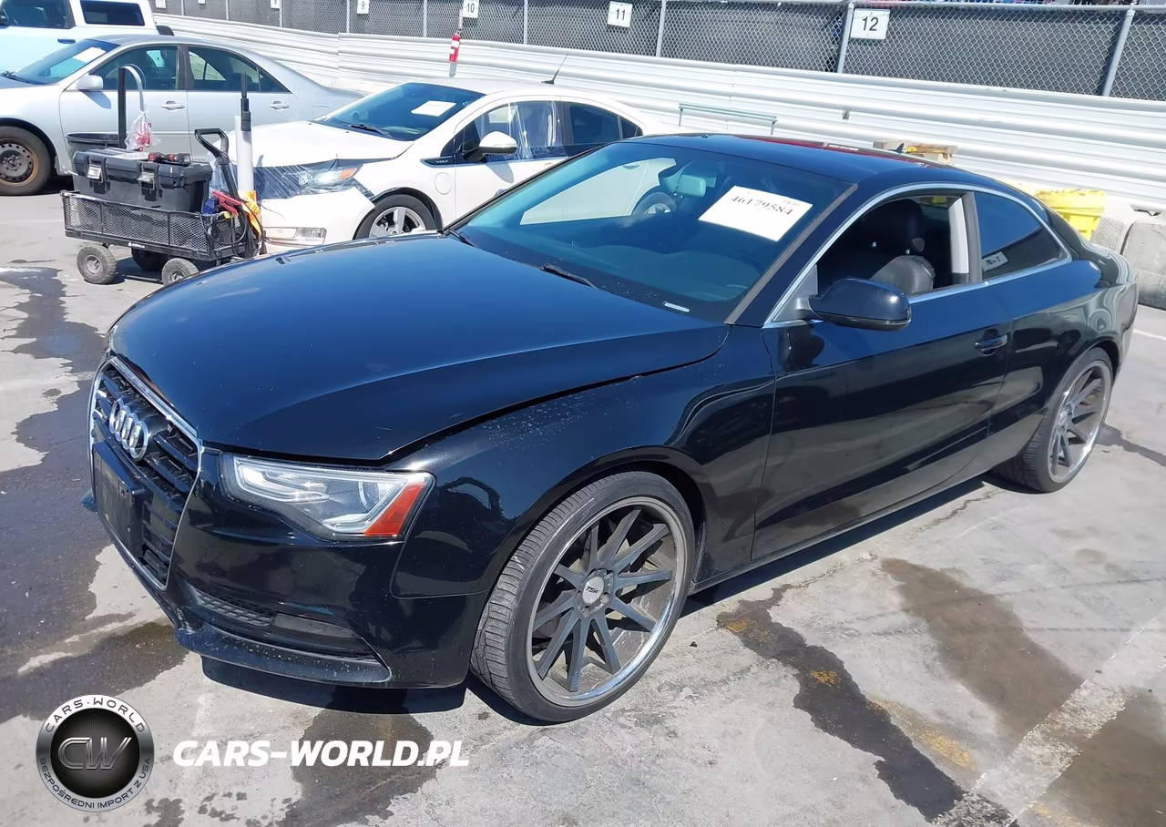 2013 Audi A5 2.0T Premium VIN:WAUGFAFR9DA052734 - 2