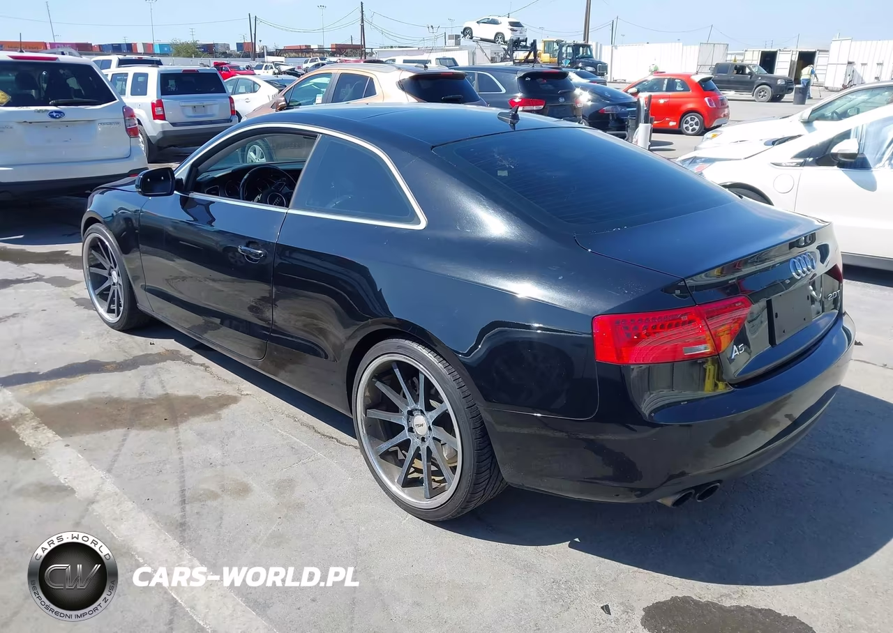 2013 Audi A5 2.0T Premium VIN:WAUGFAFR9DA052734 - 3