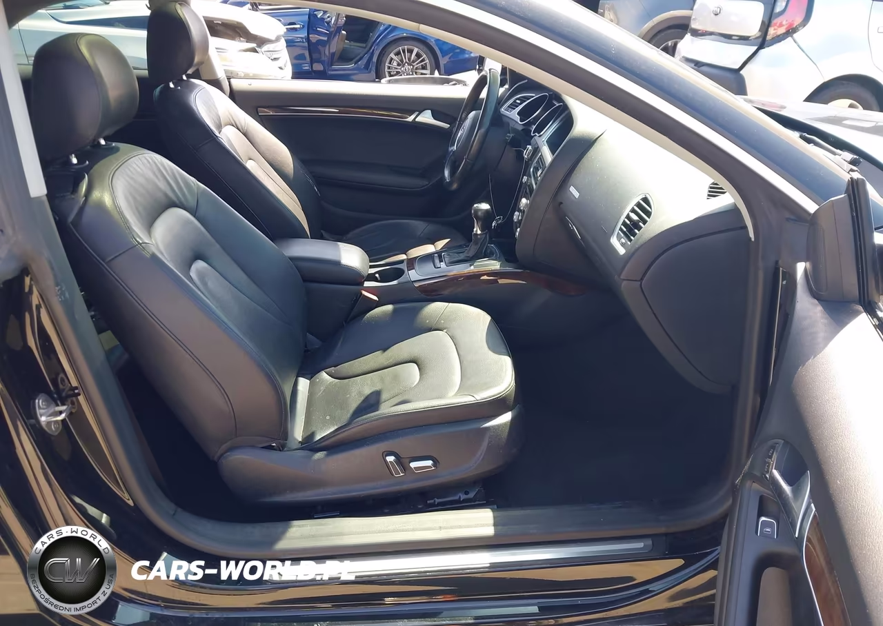 2013 Audi A5 2.0T Premium VIN:WAUGFAFR9DA052734 - 5