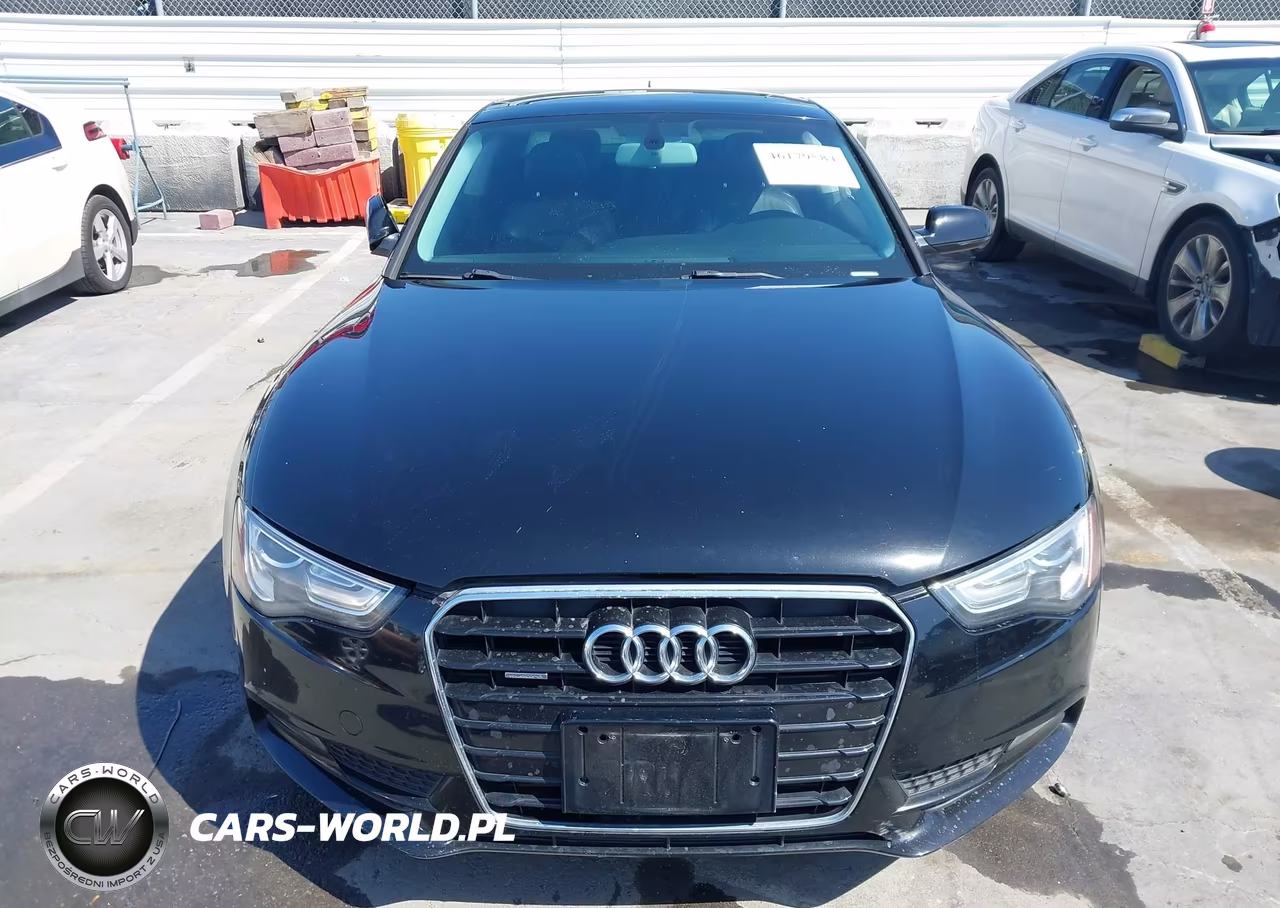 2013 Audi A5 2.0T Premium VIN:WAUGFAFR9DA052734 - 6