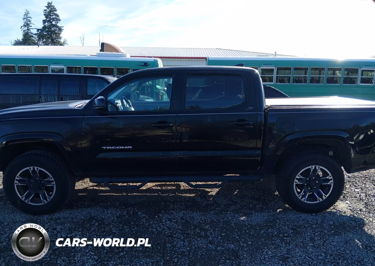 2016 Toyota Tacoma Sr5 V6 VIN:5TFCZ5ANXGX005301 - 15