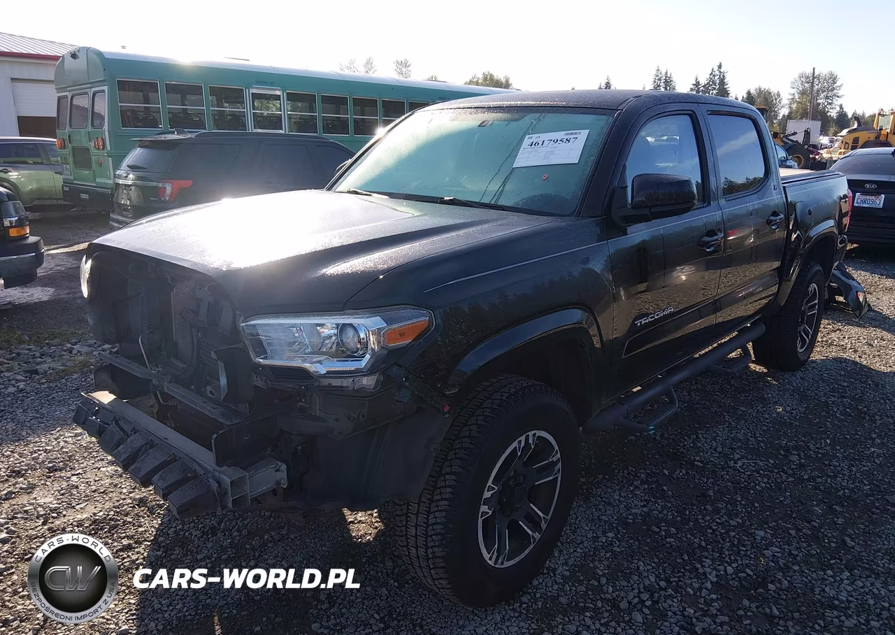2016 Toyota Tacoma Sr5 V6 VIN:5TFCZ5ANXGX005301 - 2