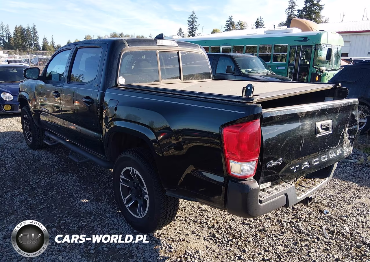 2016 Toyota Tacoma Sr5 V6 VIN:5TFCZ5ANXGX005301 - 3
