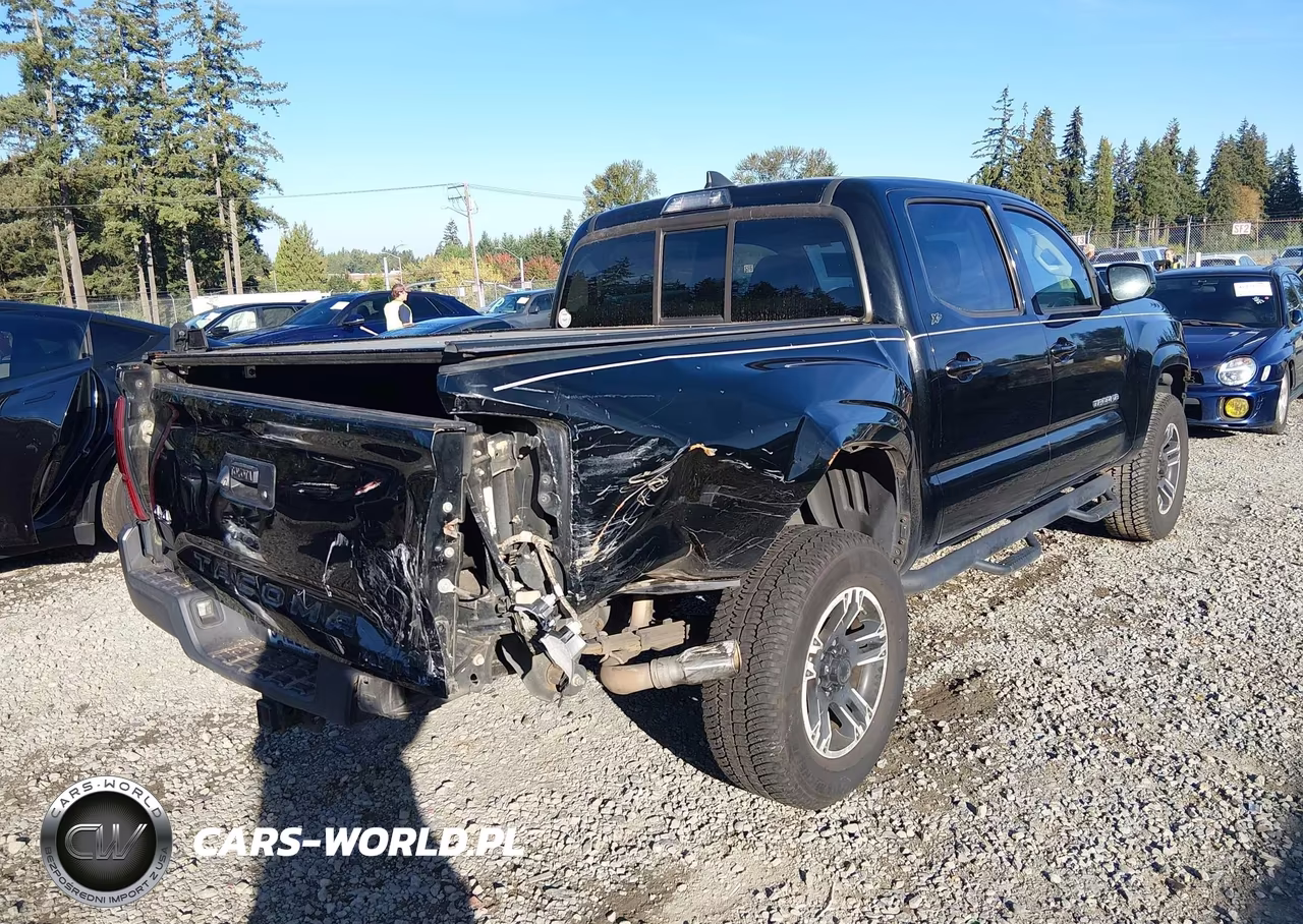 2016 Toyota Tacoma Sr5 V6 VIN:5TFCZ5ANXGX005301 - 4
