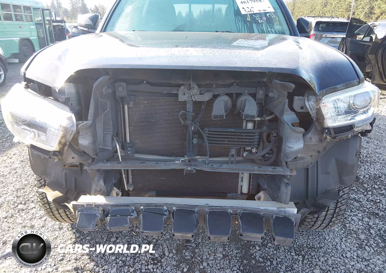 2016 Toyota Tacoma Sr5 V6 VIN:5TFCZ5ANXGX005301 - 6