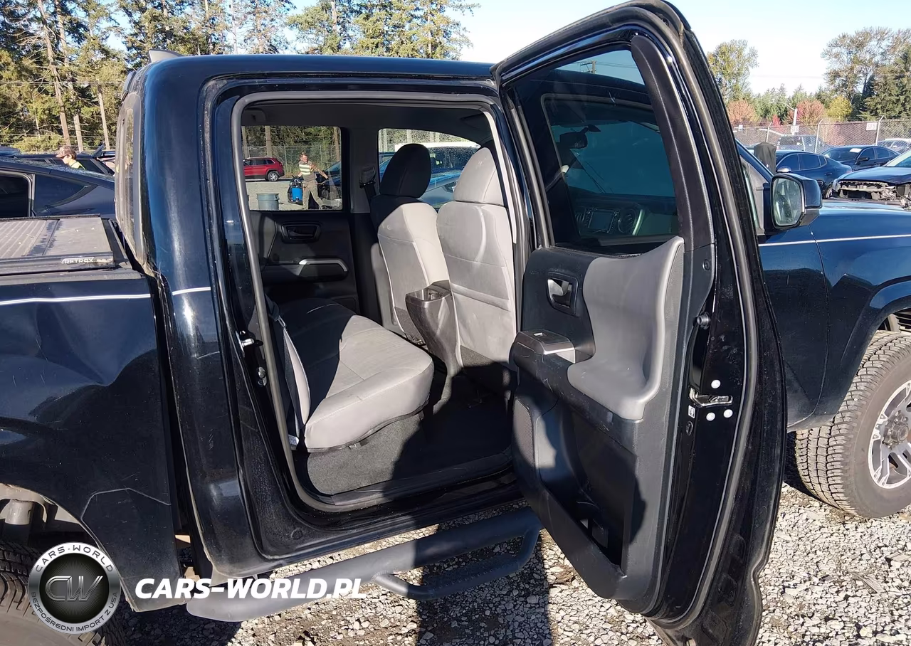 2016 Toyota Tacoma Sr5 V6 VIN:5TFCZ5ANXGX005301 - 8