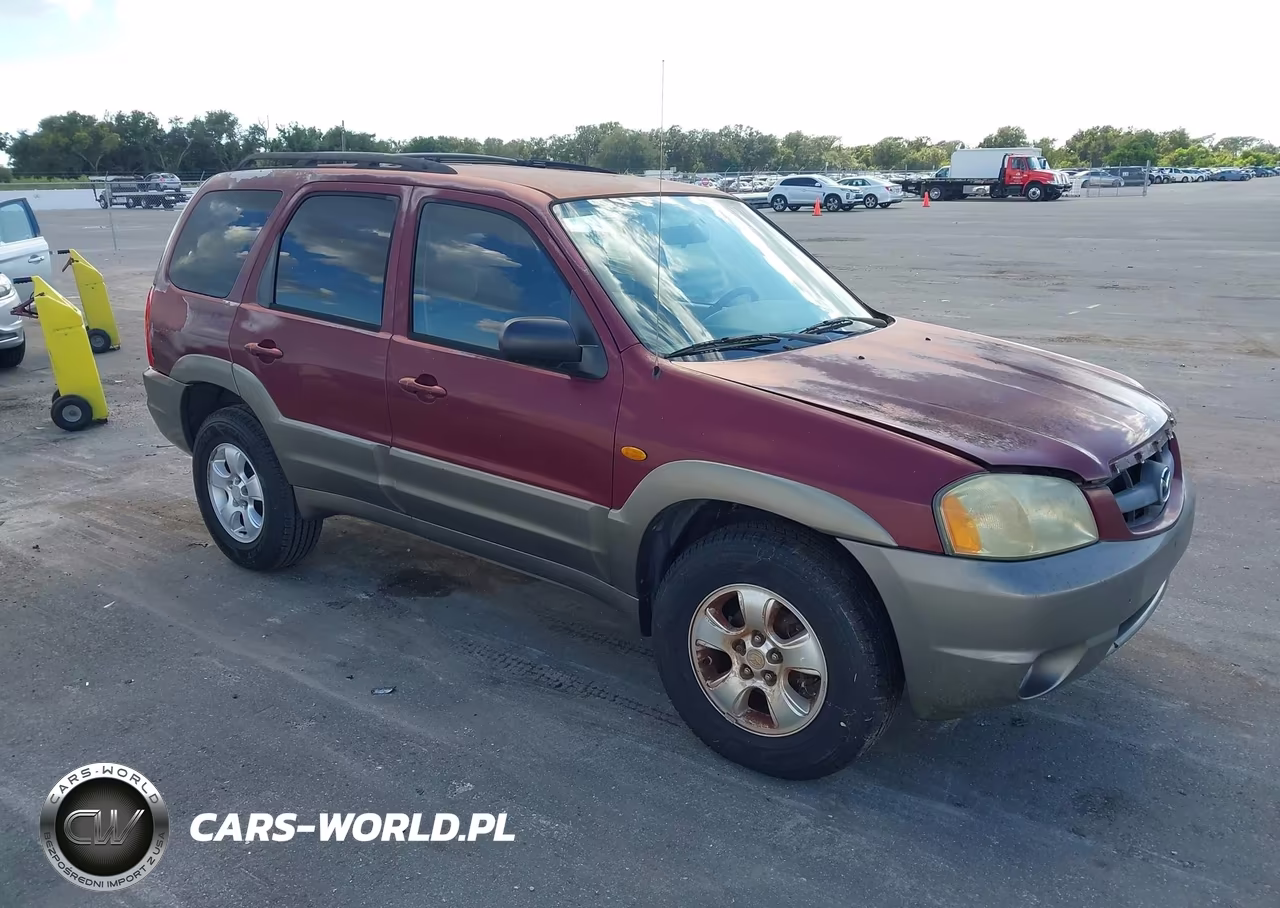 2004 Mazda Tribute Lx V6 – zdjęcie 1 z 11