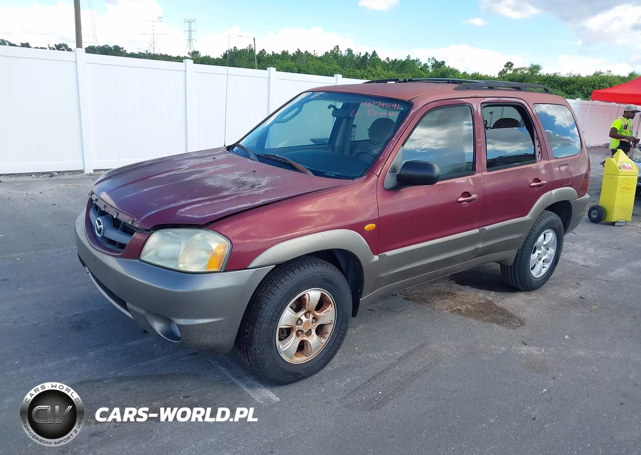 2004 Mazda Tribute Lx V6 VIN:4F2YZ04194KM29031 - 2