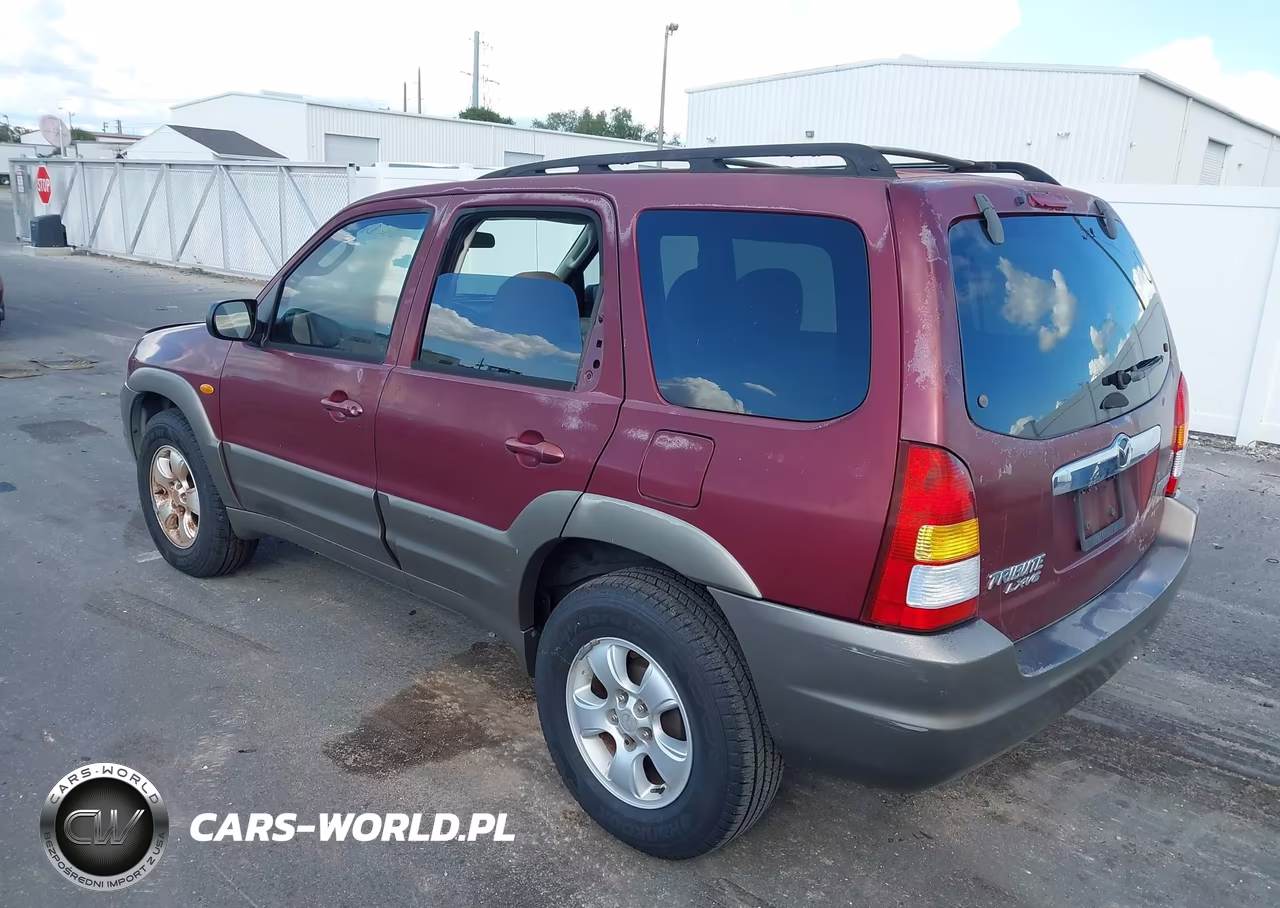 2004 Mazda Tribute Lx V6 VIN:4F2YZ04194KM29031 - 3