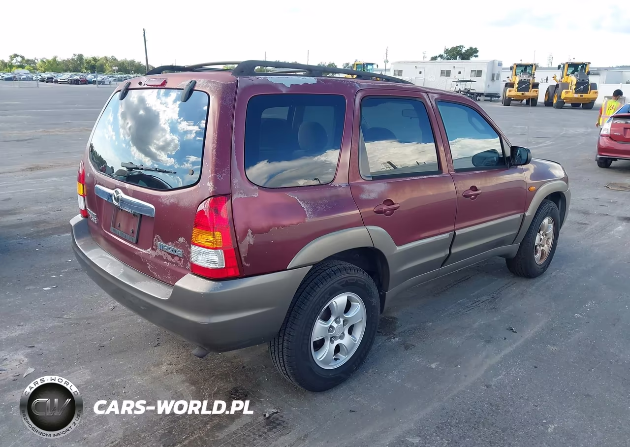 2004 Mazda Tribute Lx V6 VIN:4F2YZ04194KM29031 - 4