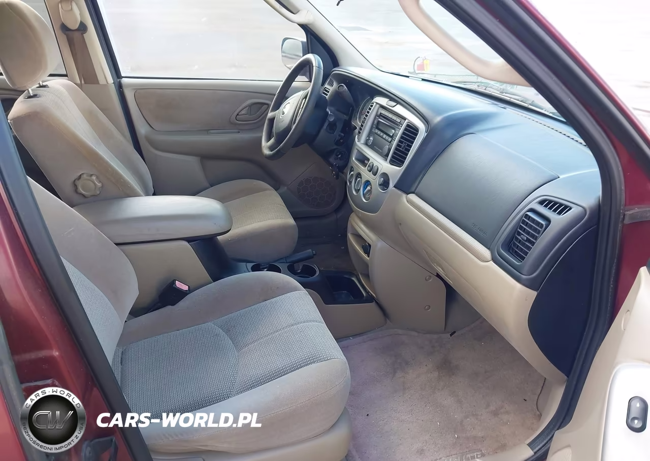 2004 Mazda Tribute Lx V6 VIN:4F2YZ04194KM29031 - 5