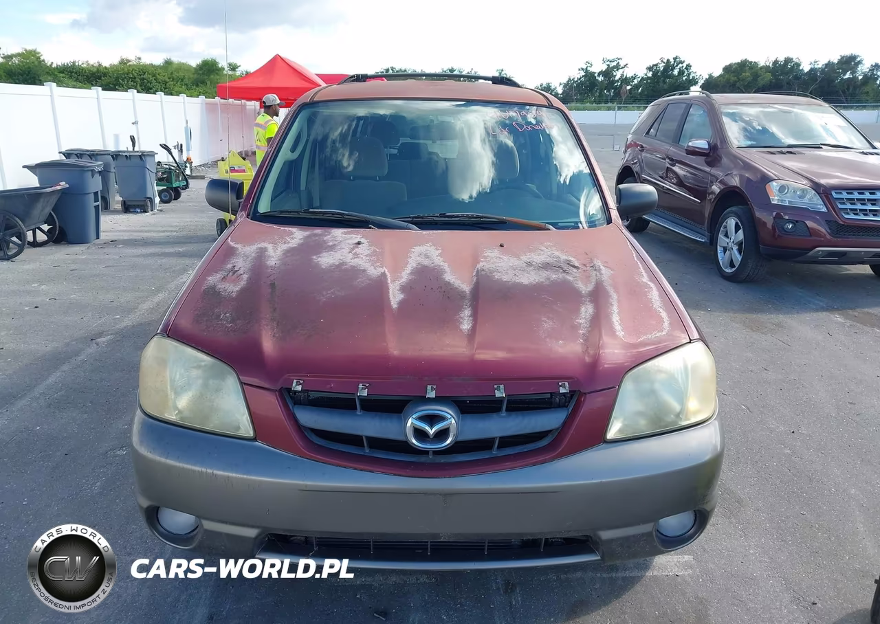 2004 Mazda Tribute Lx V6 VIN:4F2YZ04194KM29031 - 6