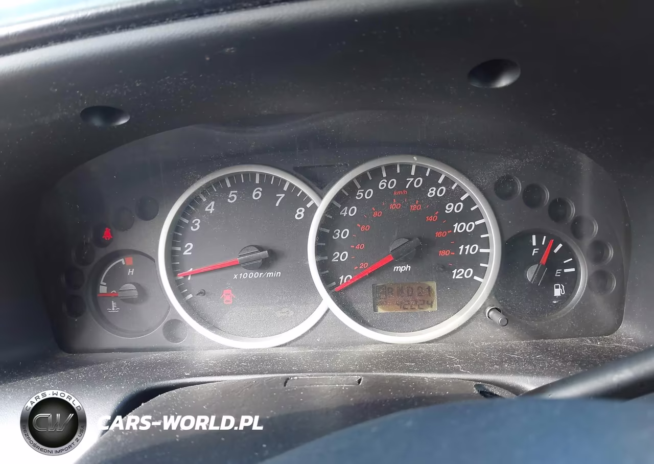 2004 Mazda Tribute Lx V6 VIN:4F2YZ04194KM29031 - 7