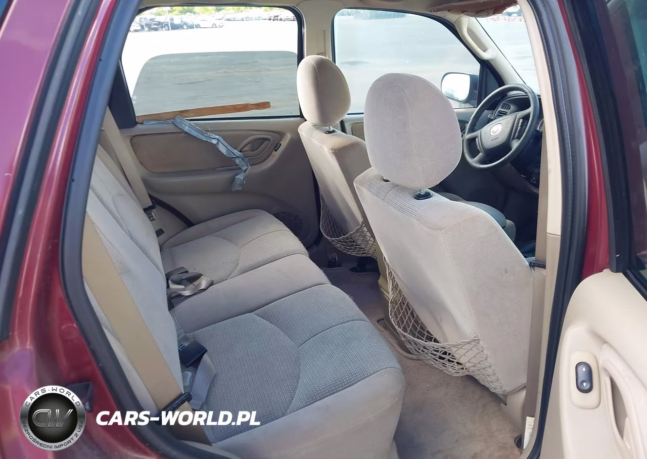 2004 Mazda Tribute Lx V6 VIN:4F2YZ04194KM29031 - 8