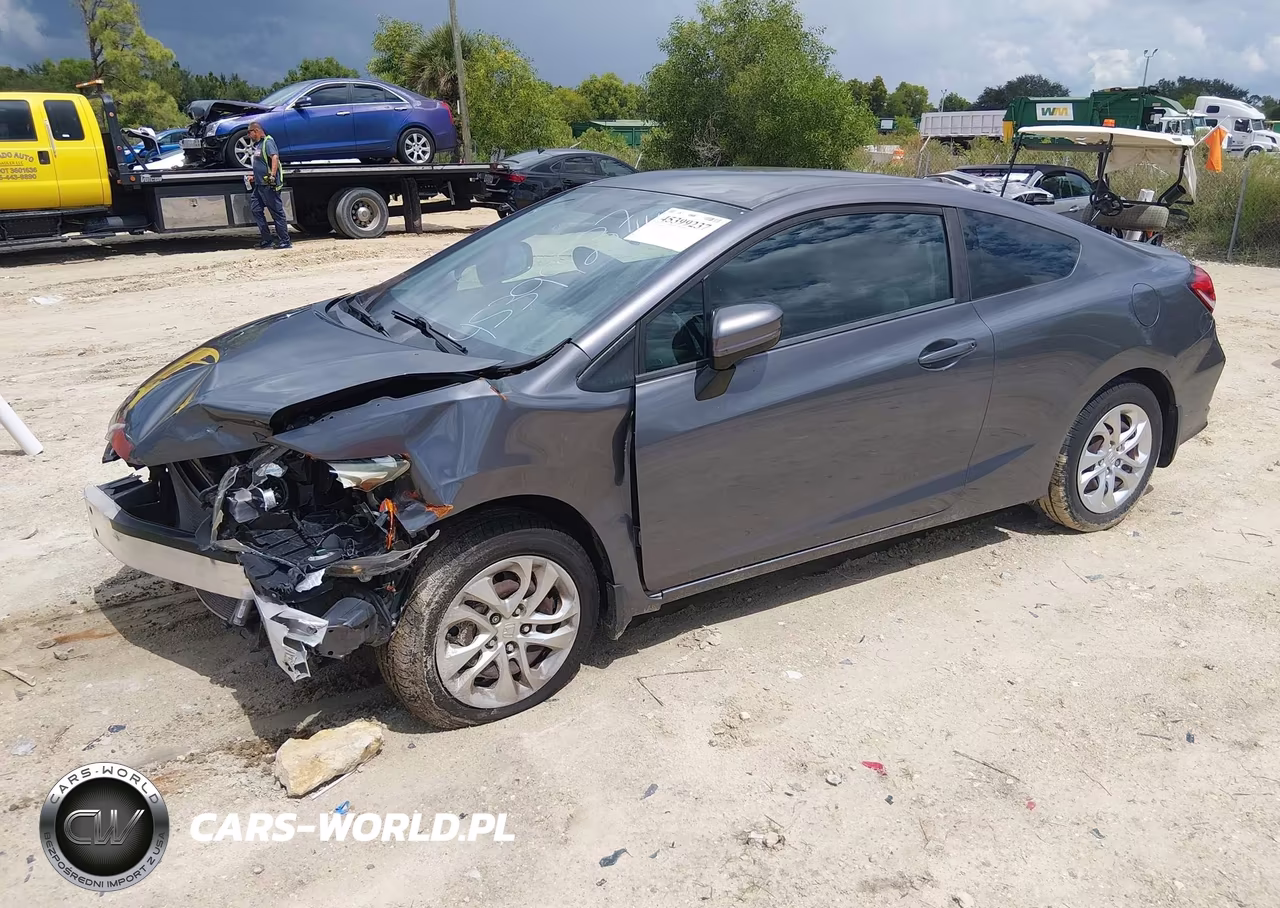 2014 Honda Civic Lx VIN:2HGFG3B56EH518506 - 2